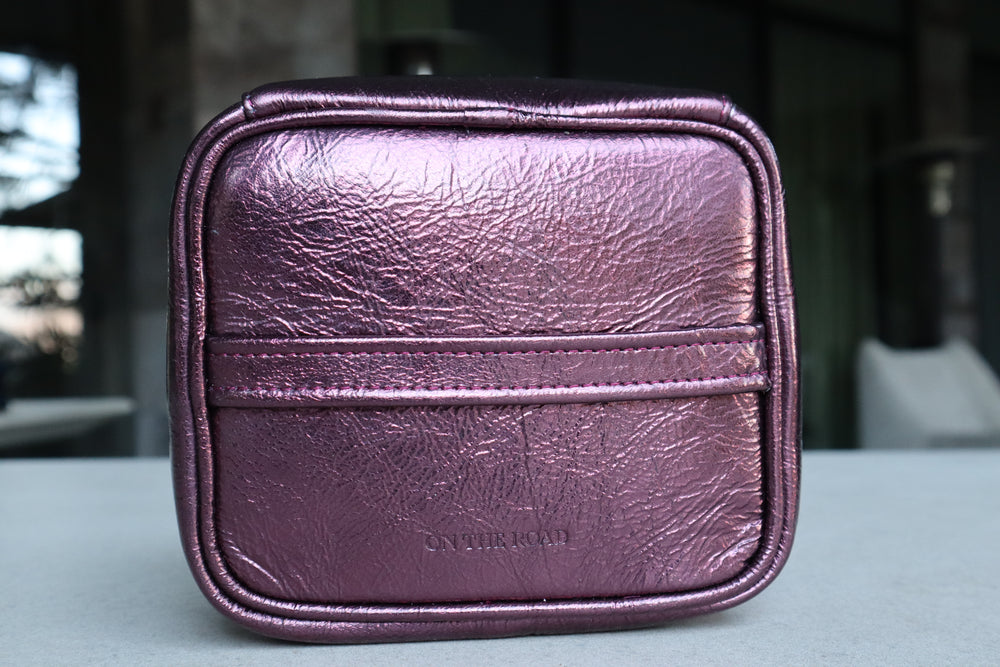 Estuche de Medicina Frambuesa Metalico