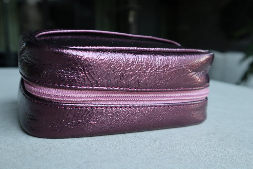 Estuche de Medicina Frambuesa Metalico