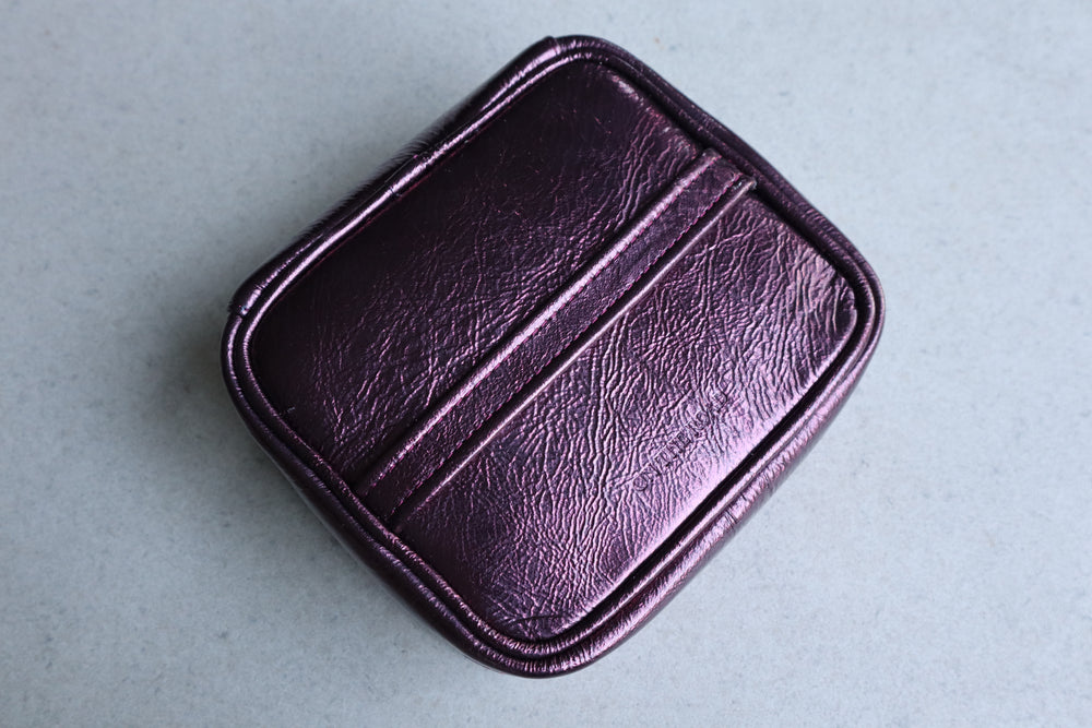 Estuche de Medicina Frambuesa Metalico