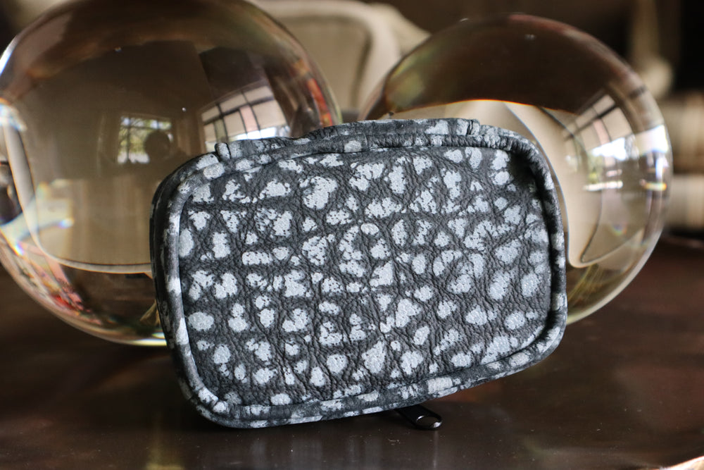 Estuche Mini Negro con Puntos