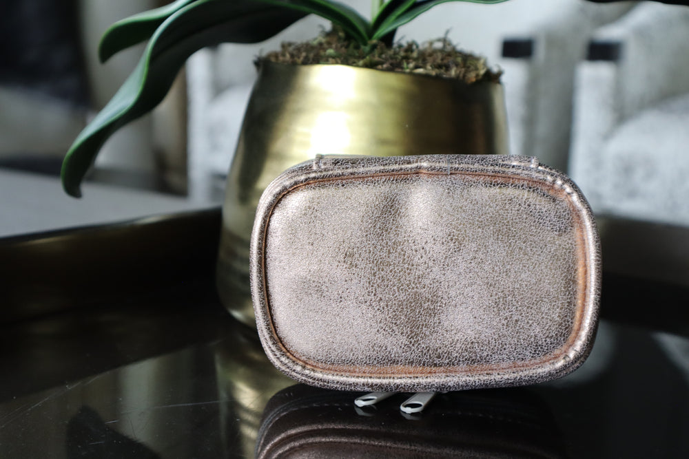 Estuche Mini Aged Rose Gold