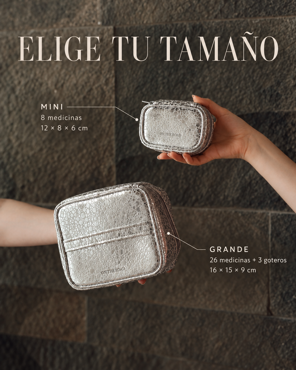 Estuche de Medicinas Sangria Cocodrilo