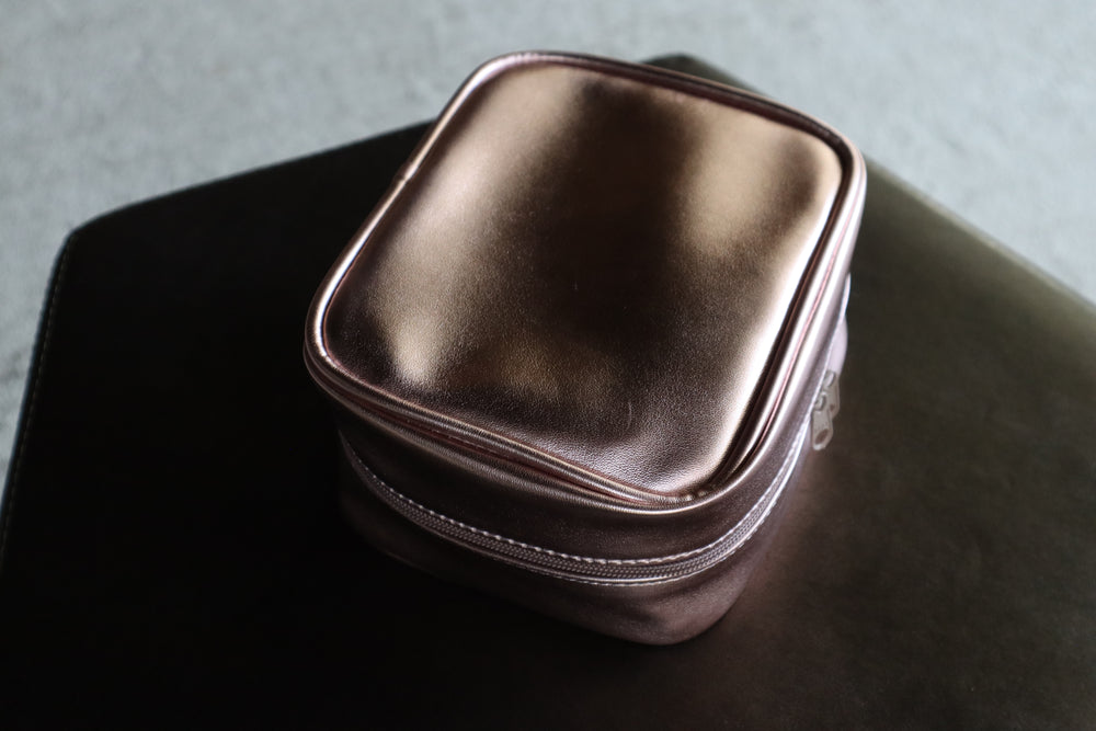 Estuche de Medicinas Rose Gold