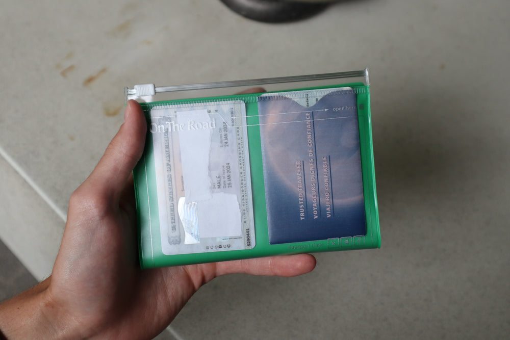 Pasaportera Verde