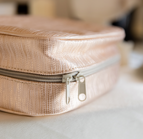 Estuche de Medicinas Rose Gold Raya