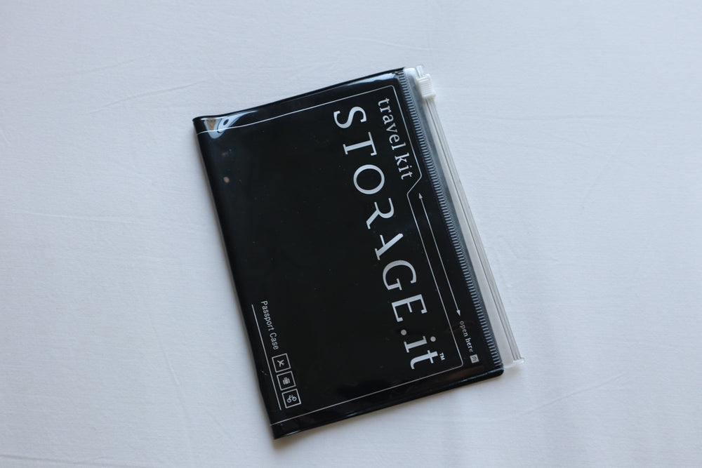 Storage.it Pasaportera Negra