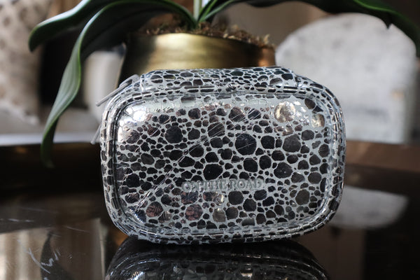 Estuche Mini Silver Droplet