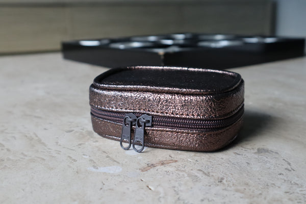 Estuche Mini Cafe Metalico
