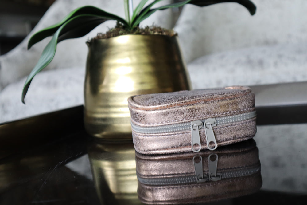 Estuche Mini Aged Rose Gold