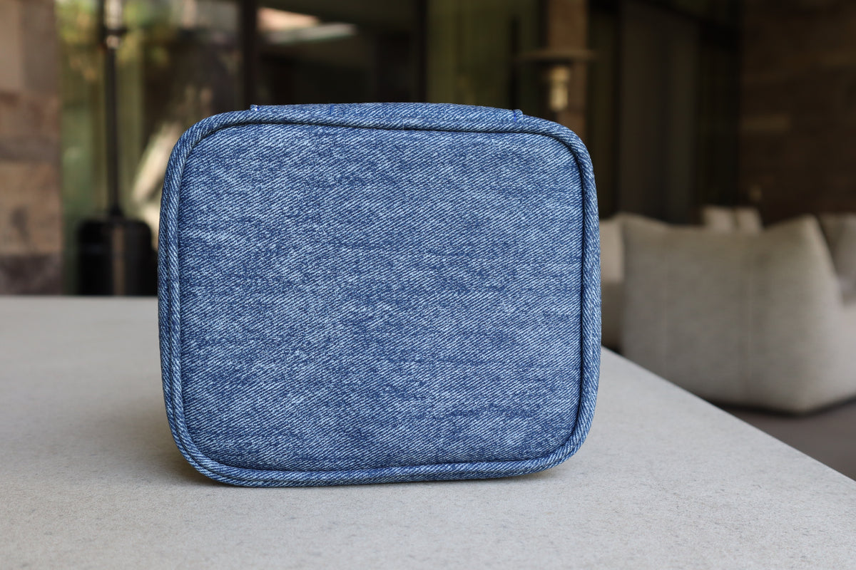 Estuche de Medicinas Denim