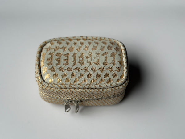 Estuche Mini Rose Gold Snake