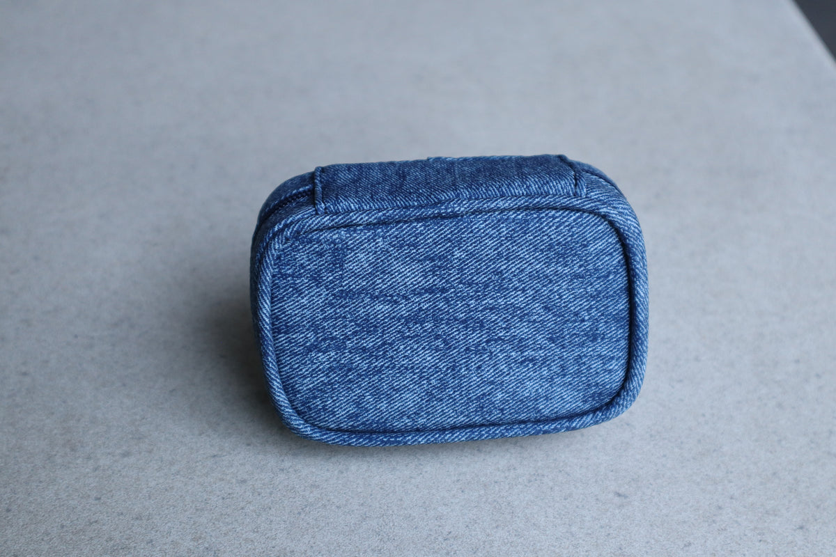 Estuche Mini Denim