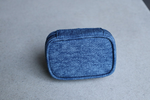 Estuche Mini Denim