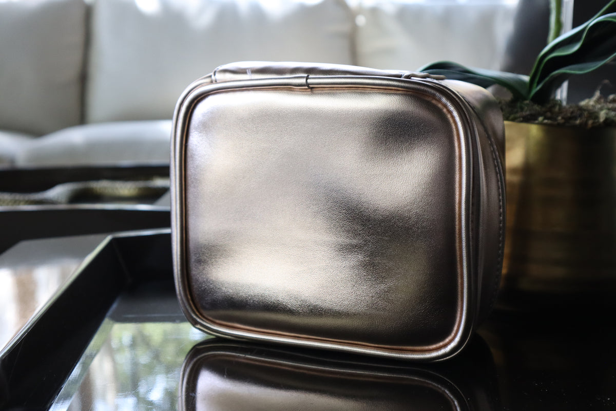 Estuche de Medicinas Light Rose Gold