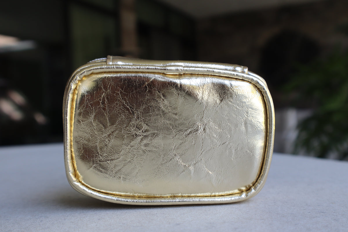 Estuche Mini Dorado