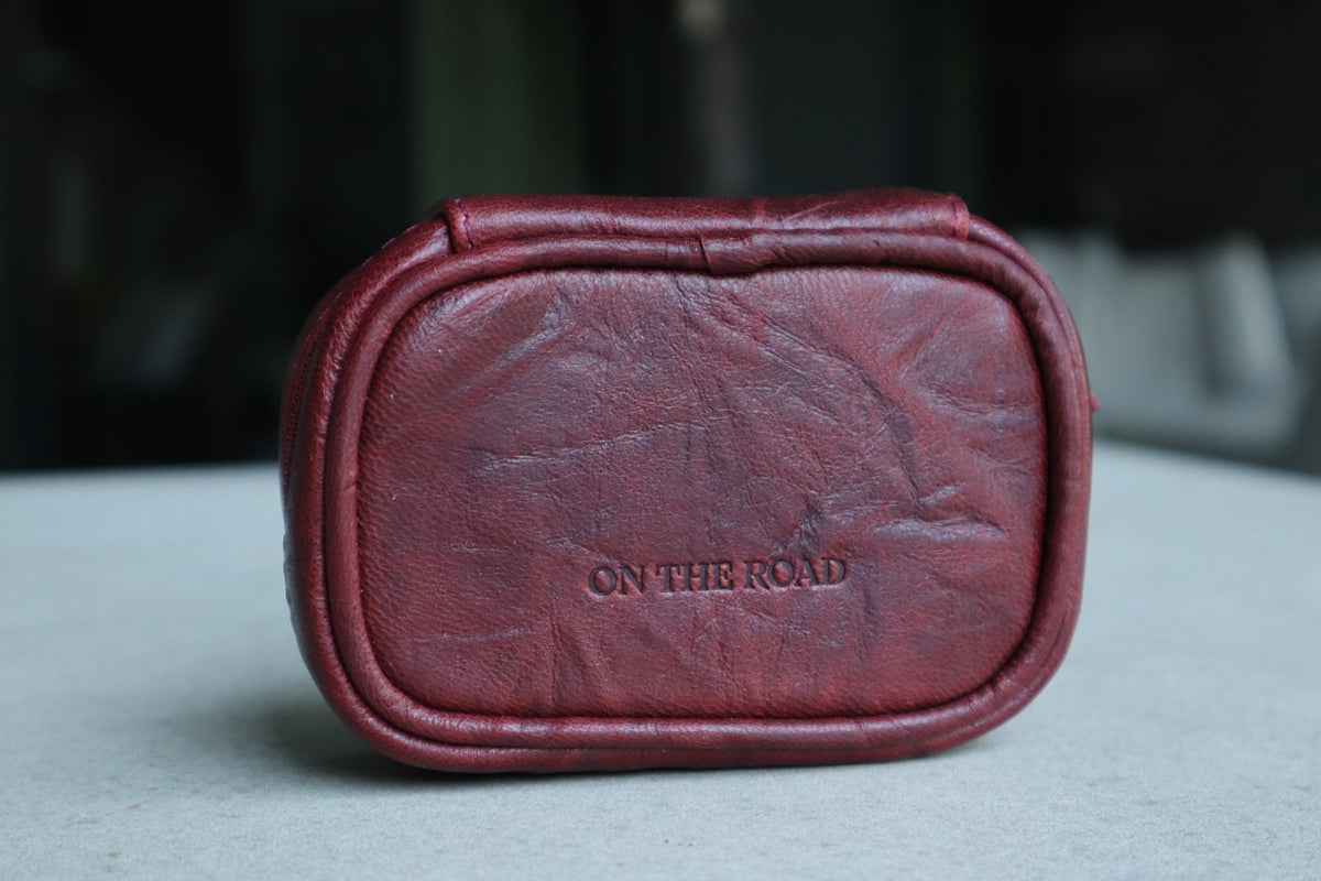 Estuche Mini Burgundy