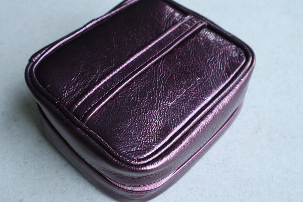 Estuche de Medicina Frambuesa Metalico