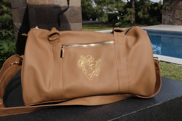 Weekend Bag Camello