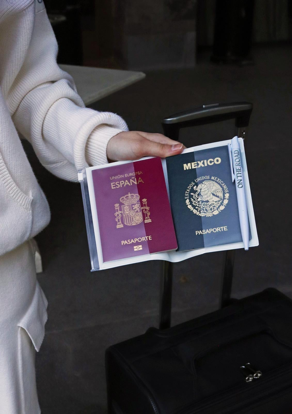 Pasaporteras