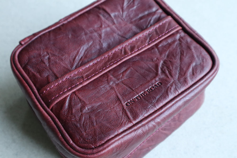 Estuche de Medicinas Burgundy