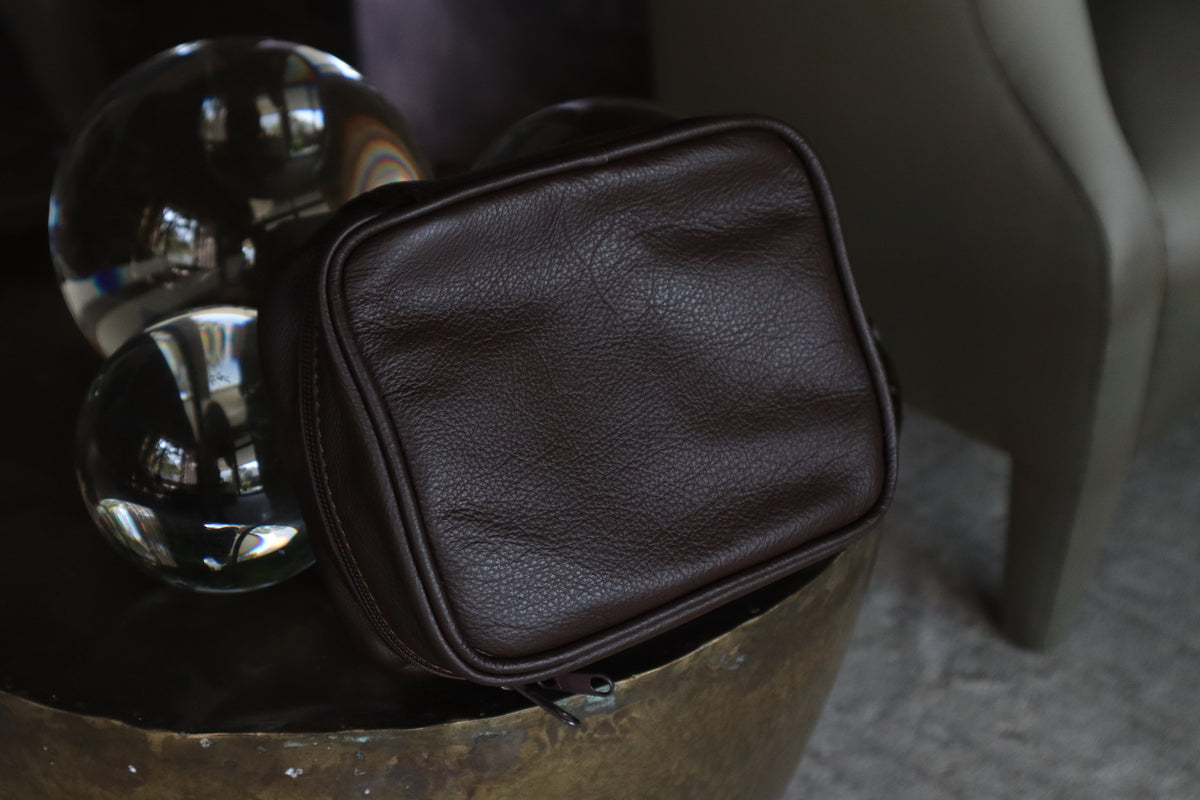 Estuche de Medicinas Cafe