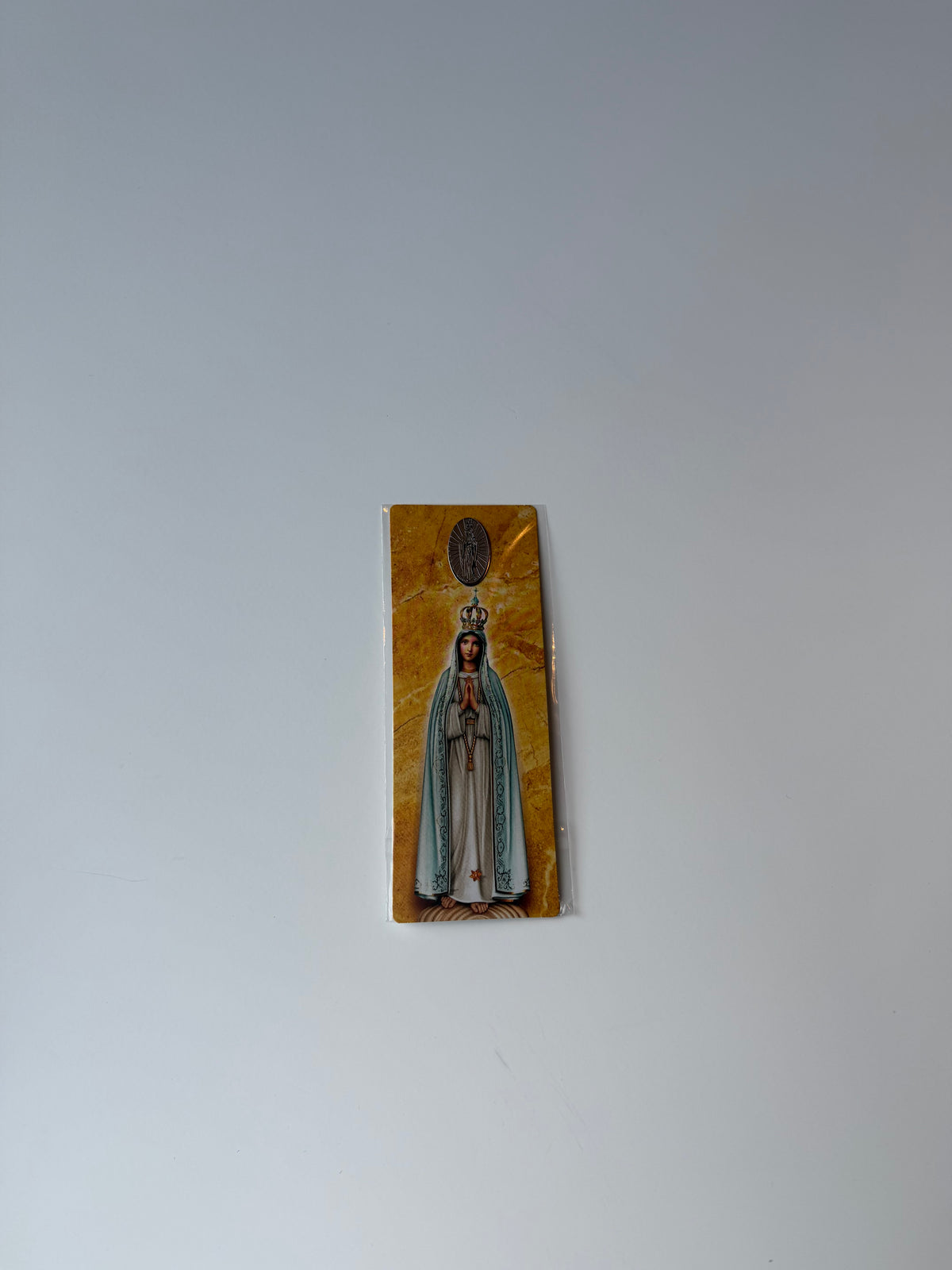Sticker medalla Virgen de Fatima