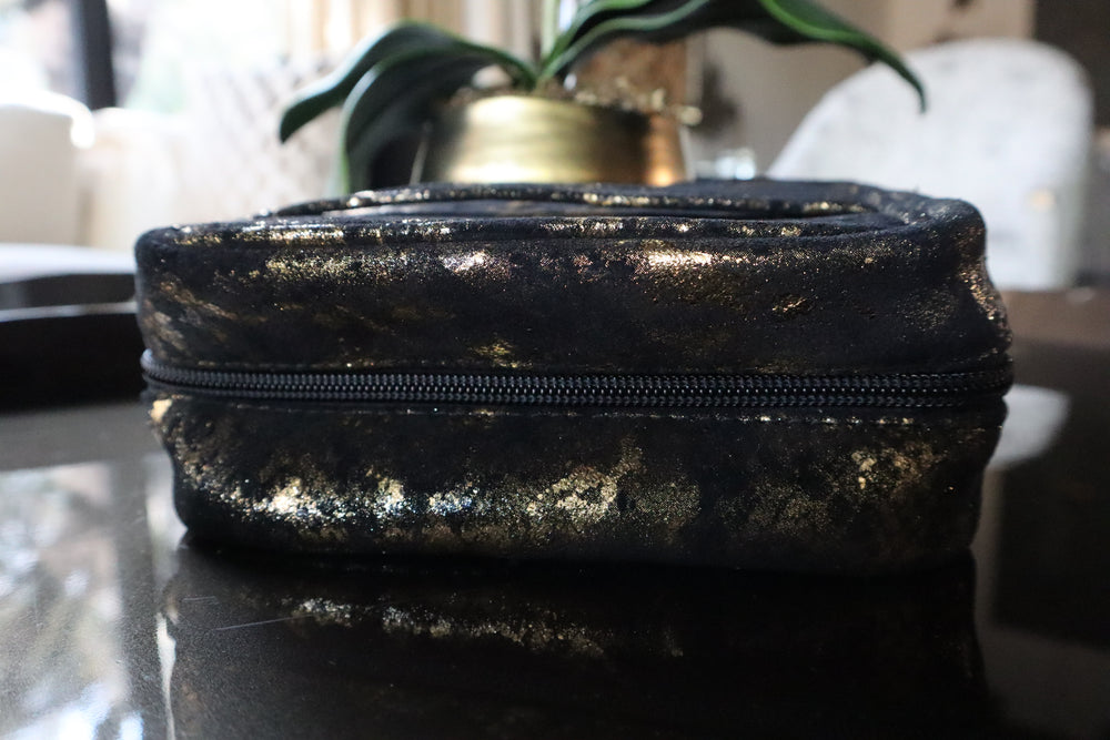 Estuche de Medicinas Black and Gold Snake