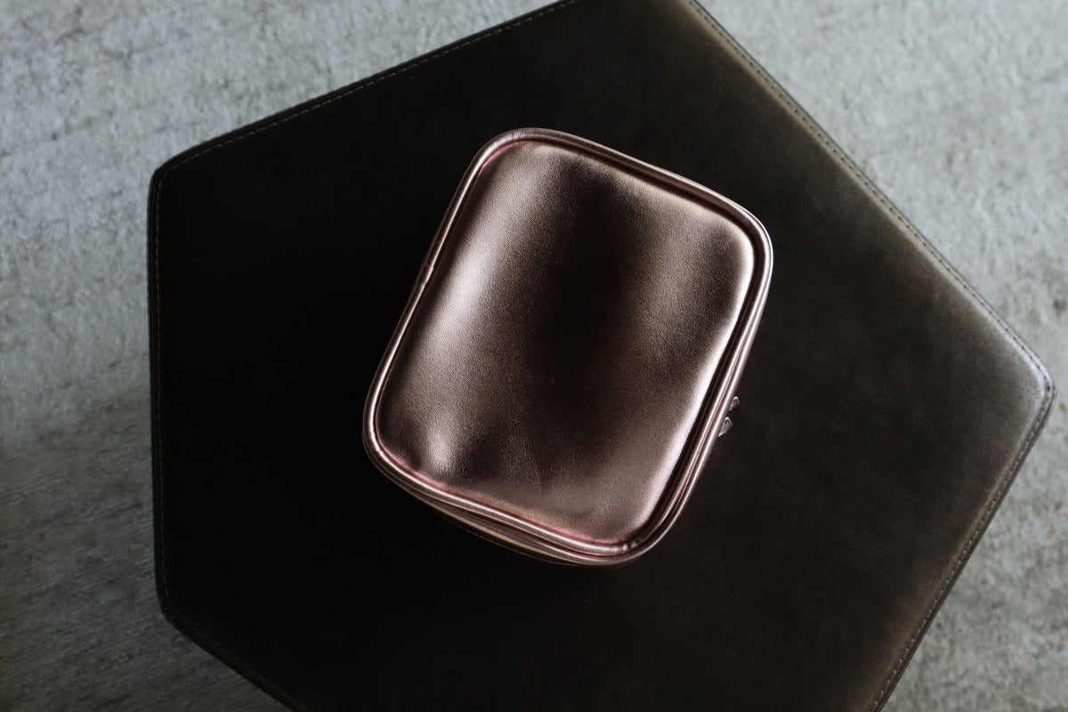Estuche de Medicinas Rose Gold
