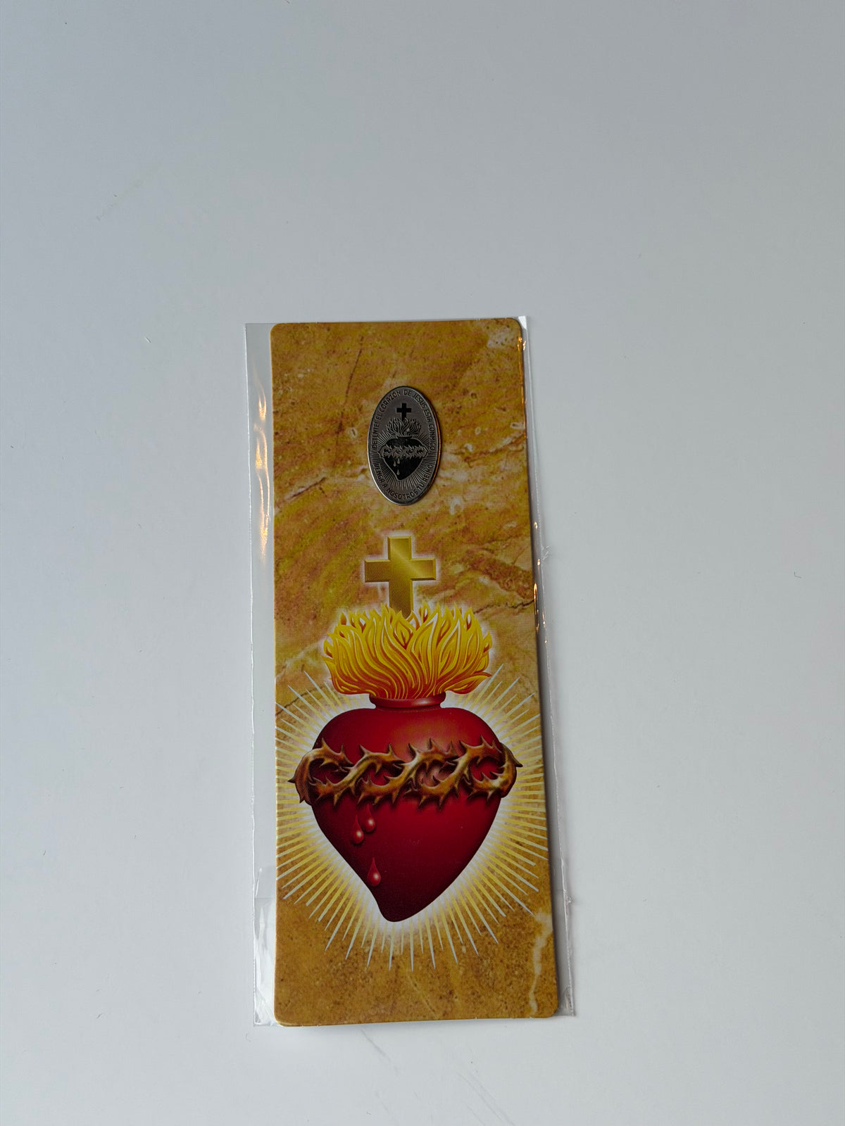 Sticker medalla Sagrado Corazon