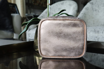 Estuche de Medicinas Aged Rose Gold