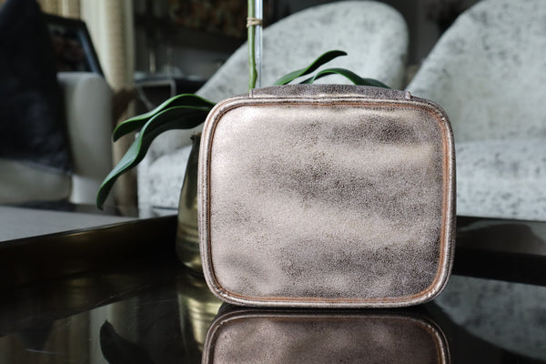 Estuche de Medicinas Aged Rose Gold
