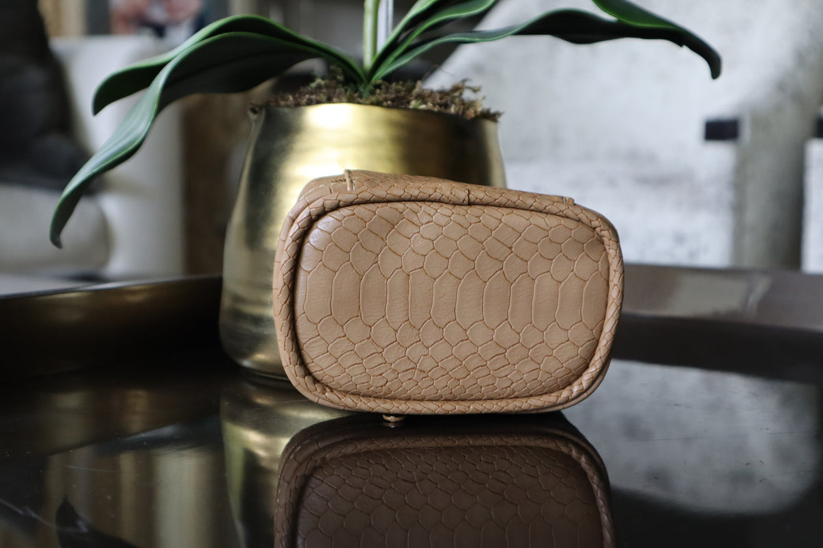 Estuche Mini Camello Vibora