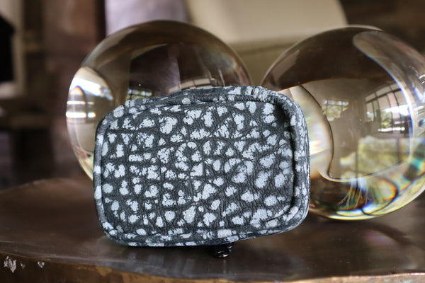 Estuche Mini Negro con Puntos