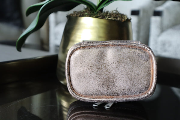 Estuche Mini Aged Rose Gold