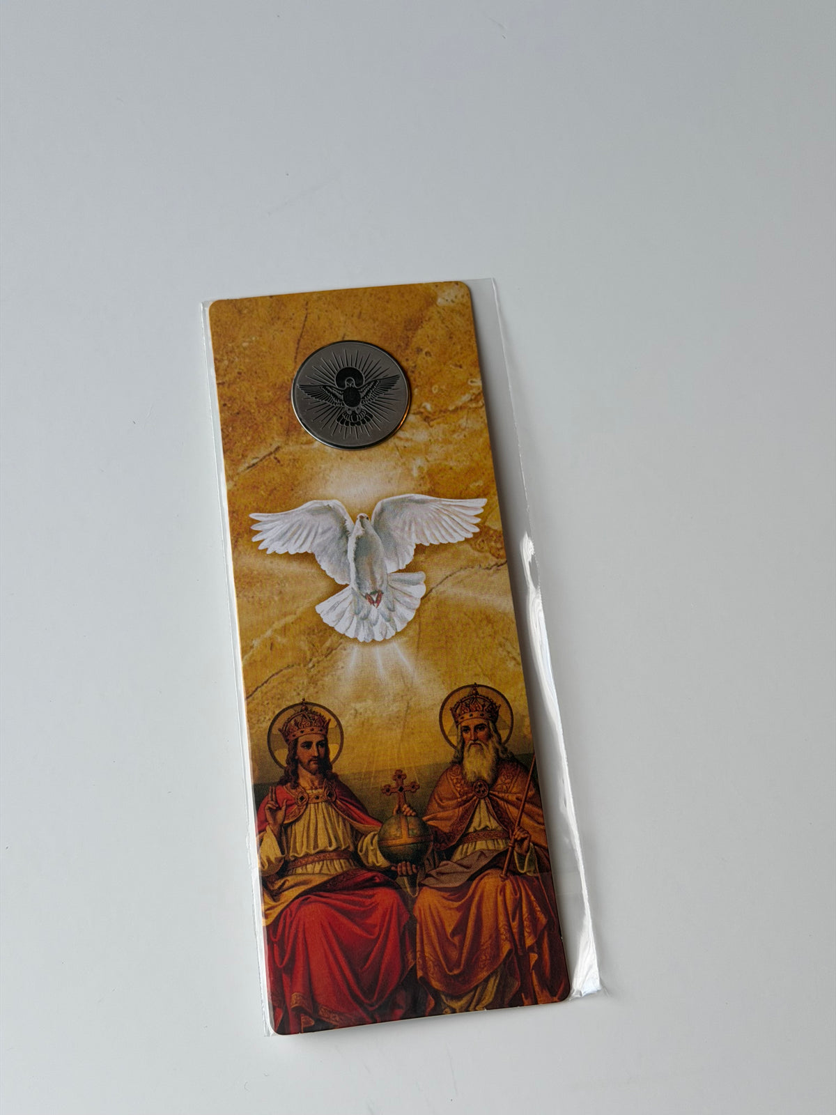 Sticker de Medalla Espiritu Santo