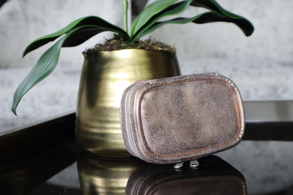 Estuche Mini Aged Rose Gold