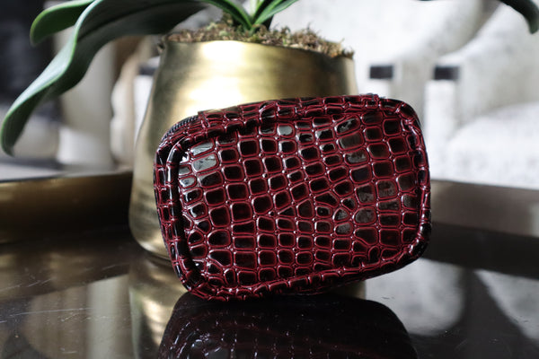 Estuche Mini Sangria Cocodrilo