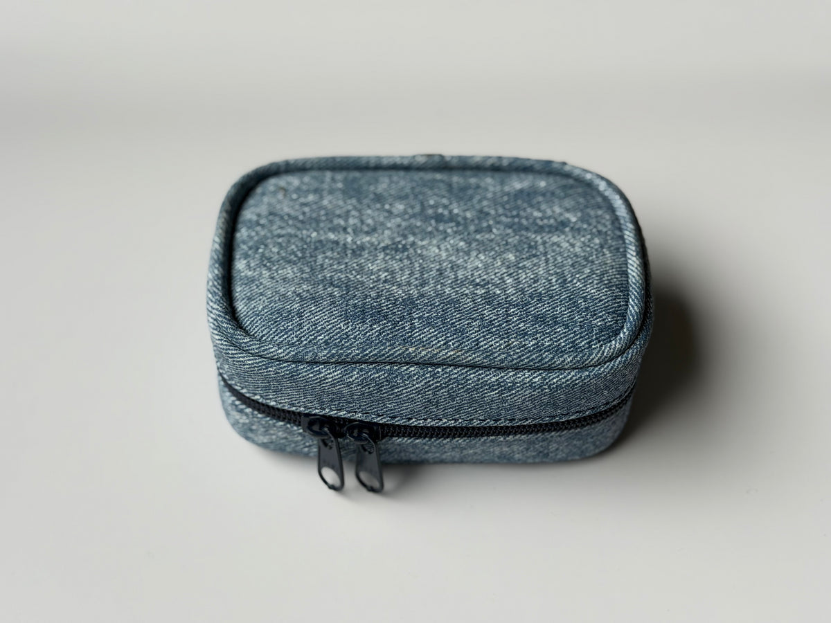 Estuche Mini Light Denim