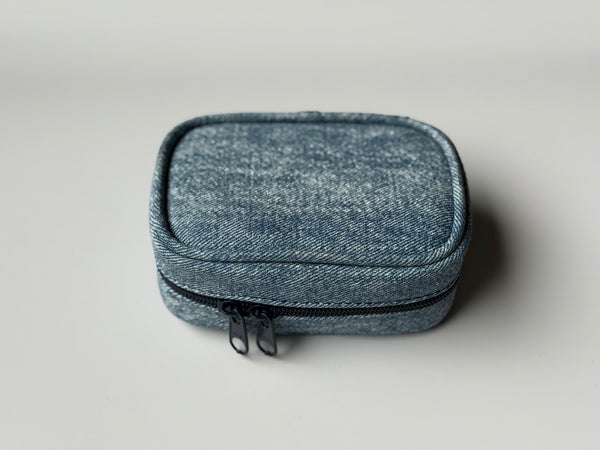 Estuche Mini Light Denim