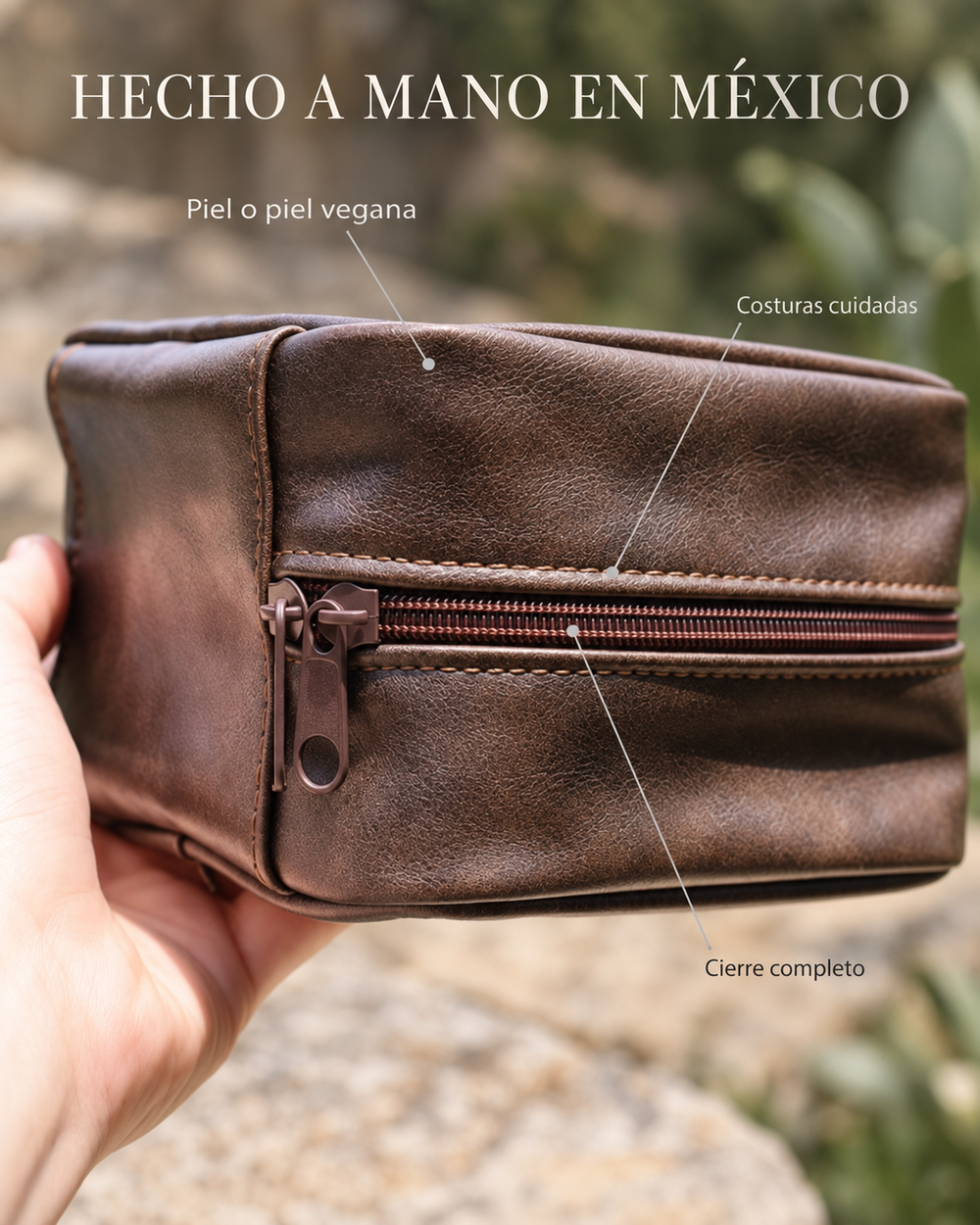 Estuche de Medicinas Sangria Cocodrilo