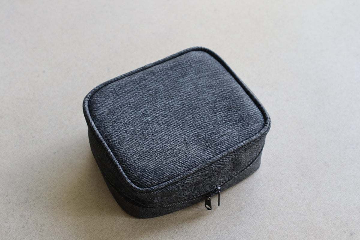 Estuche de Medicinas Black Denim