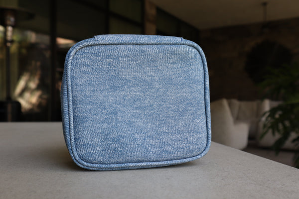 Estuche de Medicinas Light Denim
