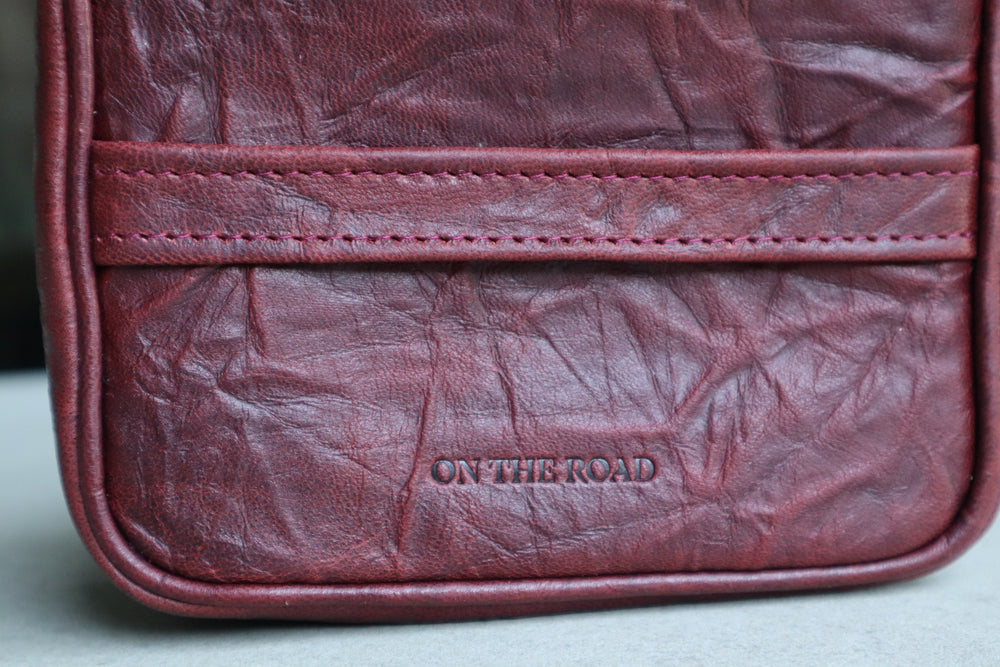 Estuche de Medicinas Burgundy