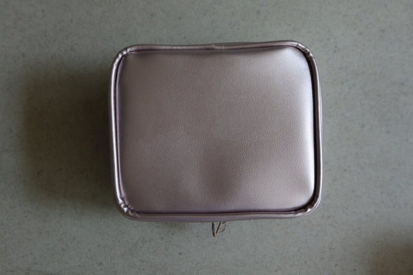 Estuche de Medicinas Lila Metalico