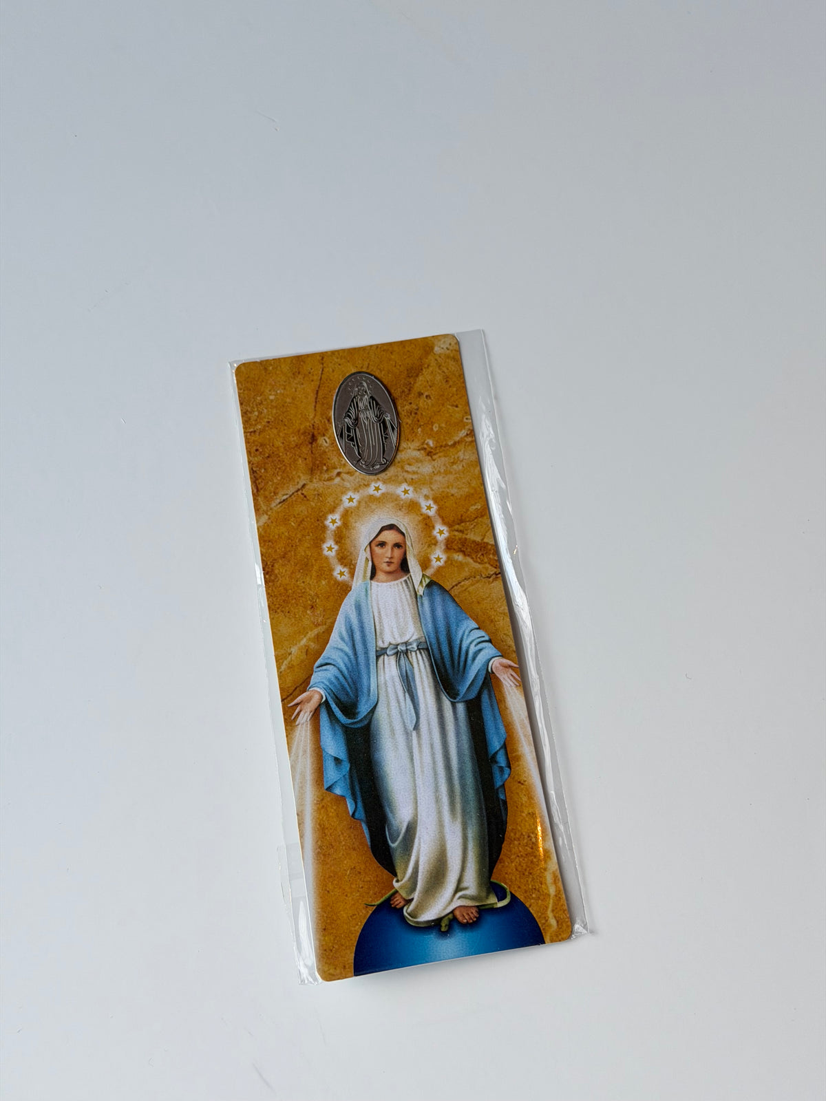 Sticker medalla Virgen de Fatima