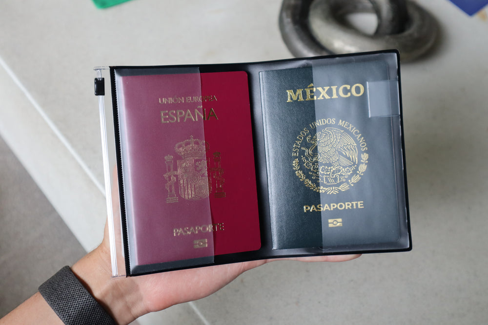 Pasaportera Negra
