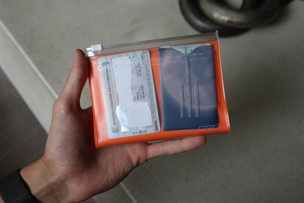 Pasaportera Naranja